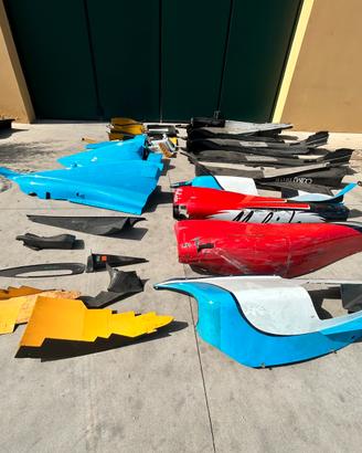 Parti Carrozzeria  Monoposto Dallara Gp2