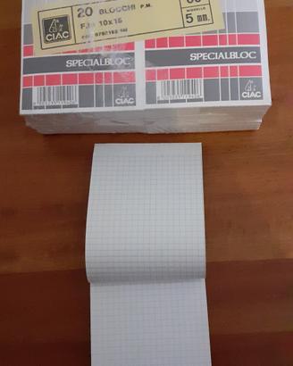Block notes