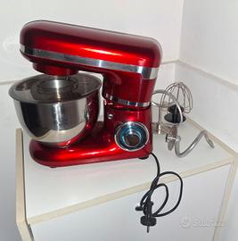 Impastatrice Planetaria DCG KM1401 Rossa