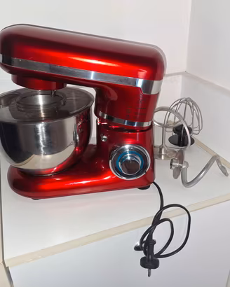 Impastatrice Planetaria DCG KM1401 Rossa
