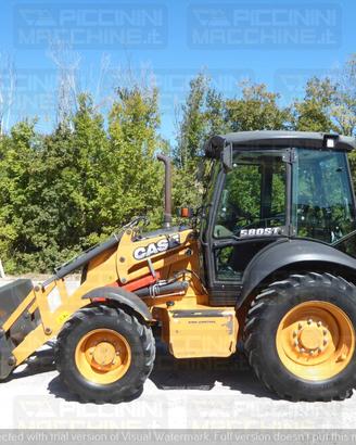 Terna rigida Case 580ST