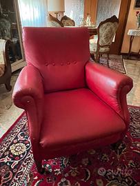 Poltrona frau vintage anni 50