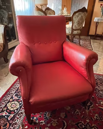Poltrona frau vintage anni 50