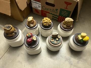 Vasi cucina ceramica