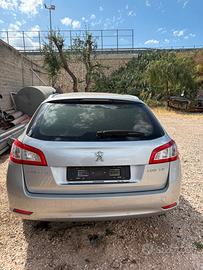 RICAMBI PEUGEOT 508 SW 1.6 DIESEL ANNO:2014