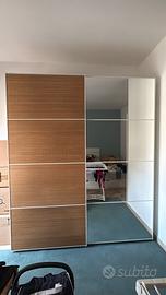 Armadio PAX IKEA ad ante scorrevoli