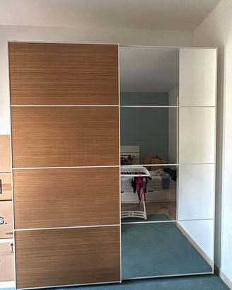 Armadio PAX IKEA ad ante scorrevoli