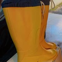 Stivali vela, barca. nautica, outdoor 
