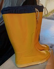 Stivali vela, barca. nautica, outdoor 