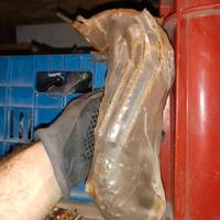 COLLETTORE MARMITTA ORIGINALE PIAGGIO APE 500/550