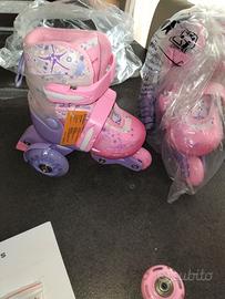 Pattini roller skates taglia 27 30 xs