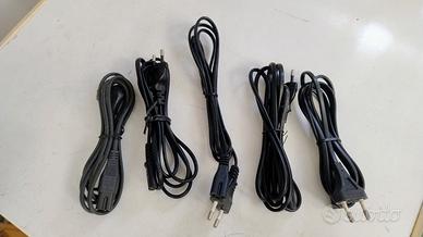 5 Cavi di alimentazione ITA - consumer a 8