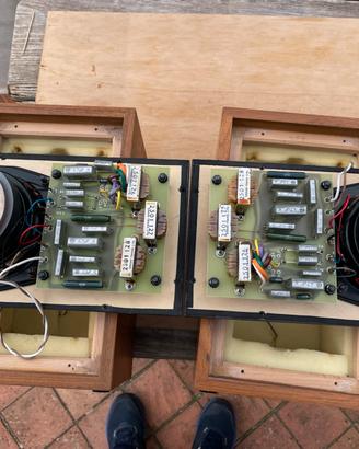 Rogers Ls3/5a Black Badge 15 ohm