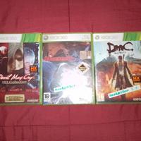 Saga Devil May Cry Xbox 360 nuovi