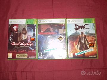 Saga Devil May Cry Xbox 360 nuovi
