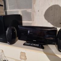 impianto dolby + lettore CD/DVD Samsung