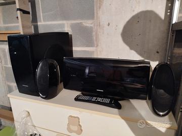 impianto dolby + lettore CD/DVD Samsung