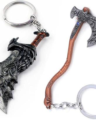 God of War - portachiavi armi