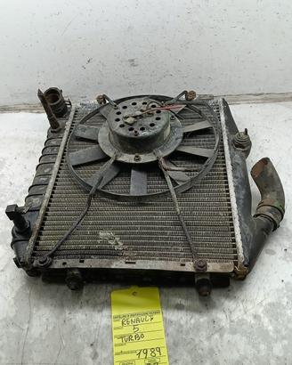 RADIATORE ACQUA RENAULT Supercinque 5 Benzina (84>
