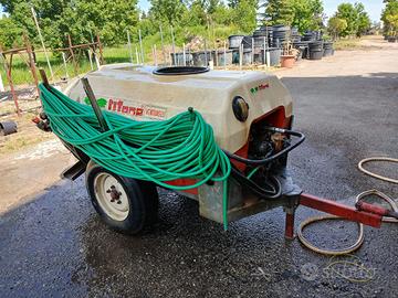 : Atomizzatore TIFONE 1000L + Pompa Irrigazione