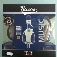 Cuffie stereo dj ascolto musica