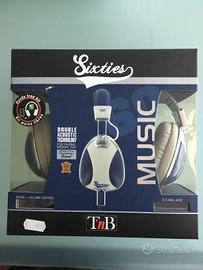 Cuffie stereo dj ascolto musica