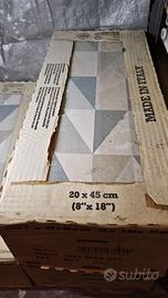 Piastrelle 20×45 cm Iperceramica – Next Deco Sky
