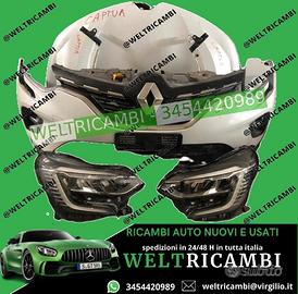 Ricambi renault captur 2021