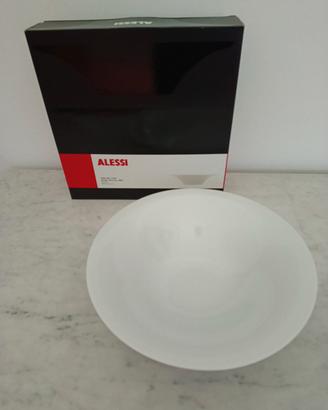 Alessi insalatiera in porcellana bianca