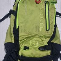 zaino  splitboard scialpinismo ortovox 