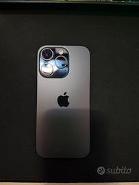 Iphone 16 pro nero titanio