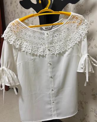 Maglietta a maniche corte da donna 10