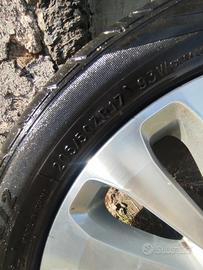 Cerchi in lega R17 Ford Focus Titanium 