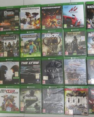 Giochi XBOX ONE compatibili Xbox One Series X