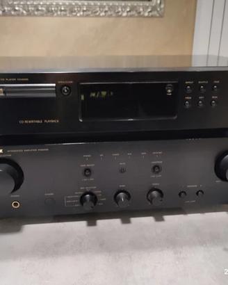 AMPLIFICATORE LETTORE CD MARANTZ PM 4000