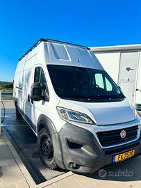 Fiat Ducato Maxi L4H3 CAMPER OMOLOGATO FAI DA TE 1