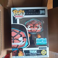 Funko pop tusk solo leveling 9500 pezzi