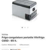 Frigor portatile Vitrifrigo 12/24/230 Volt
