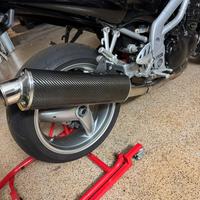 Terminale di scarico per Triumph Speed triple 955i