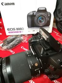 CANON 800D, WIFI, 24mp