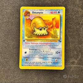 Carta Pokemon Omanyte 52/62