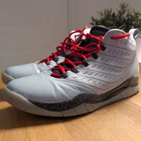 Jordan Velocity Wolf Grey & Infrared