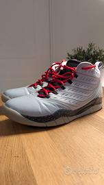 Jordan Velocity Wolf Grey & Infrared