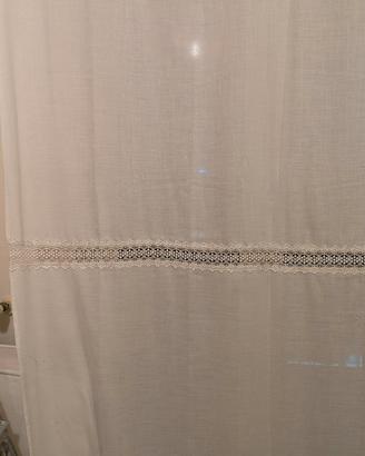 Tenda in misto lino