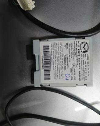 Adattatore ipod per Mazda 3