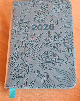 agenda tascabile 2026