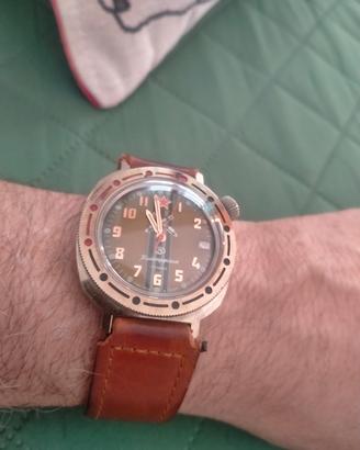 orologio russo vostok  
