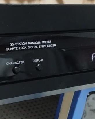 SONY SINTONIZATORE ST-S190 Digitale Made in JAPAN