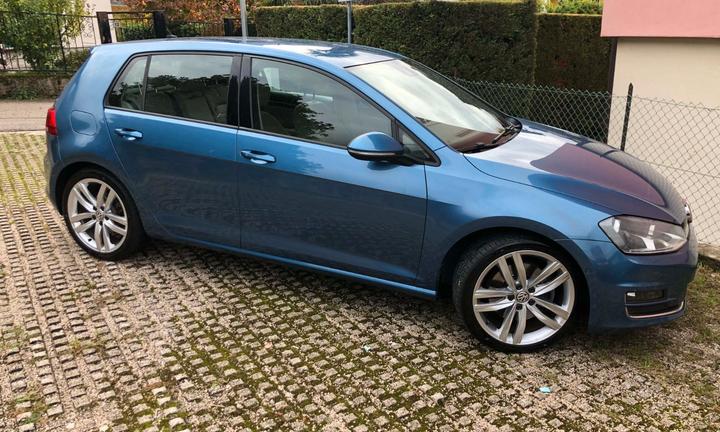 Golf 7 1.6 TDI 5p Highline full optional
