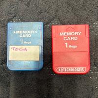 Memorie PlayStation 1